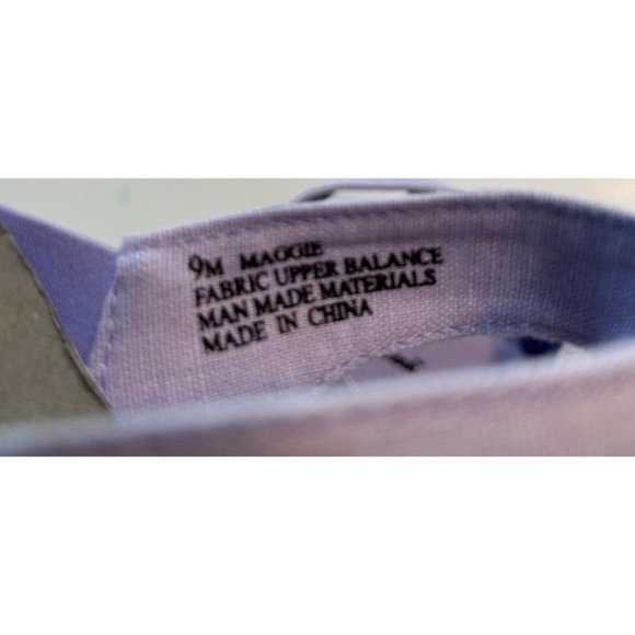 Women's Sunbay Footwear Maggie Size 9 Strappy Sandals Lilac - Picture 5 of 8